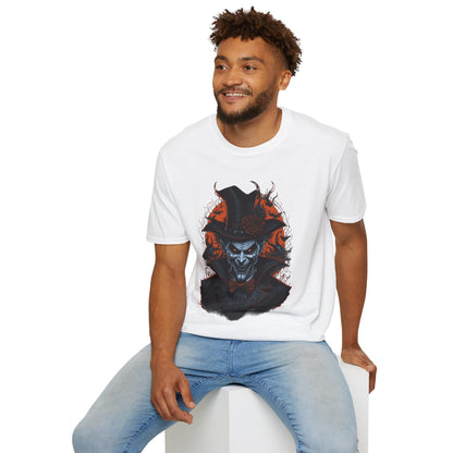 Creepy Demon in Top Hat T-shirt