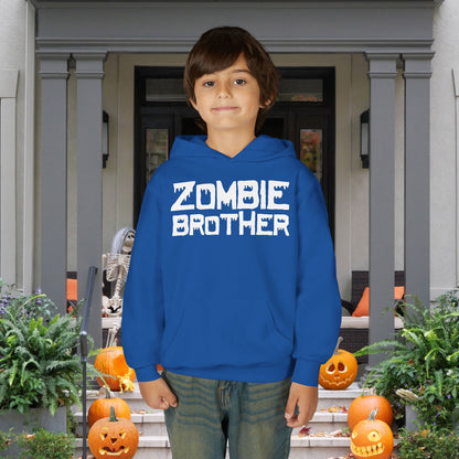 ""Zombie Brother Youth Heavy Blend Hoodie