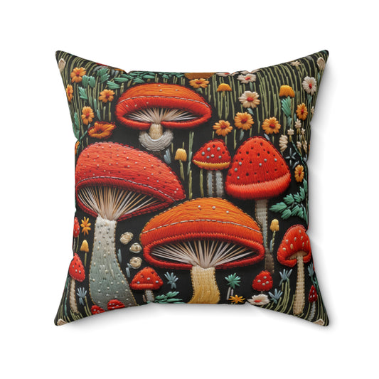 Mushroom Meadow Duvet Bedding Set