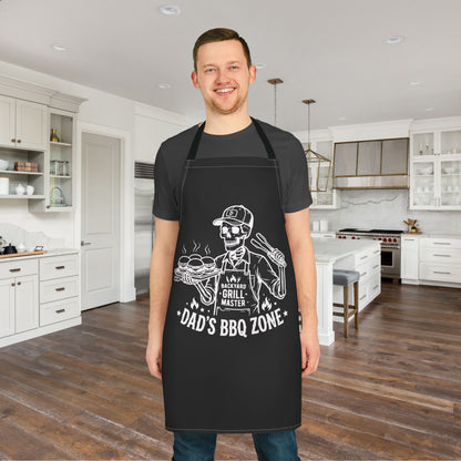 Dad's BBQ Zone (Dad Skeleton) Apron