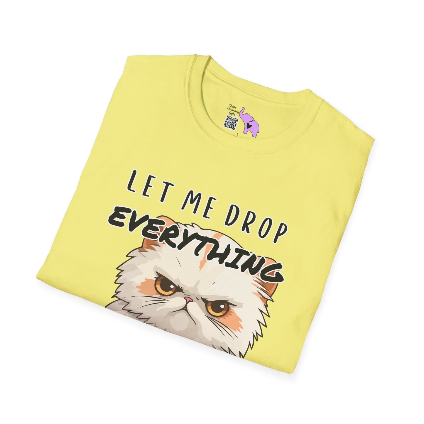 Let Me Drop Everything and Work on Your Problems T-shirt