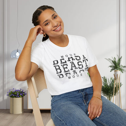 Beast Mode Adult T-shirt