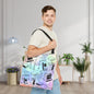 Colorful Chapters Canvas Tote Bag
