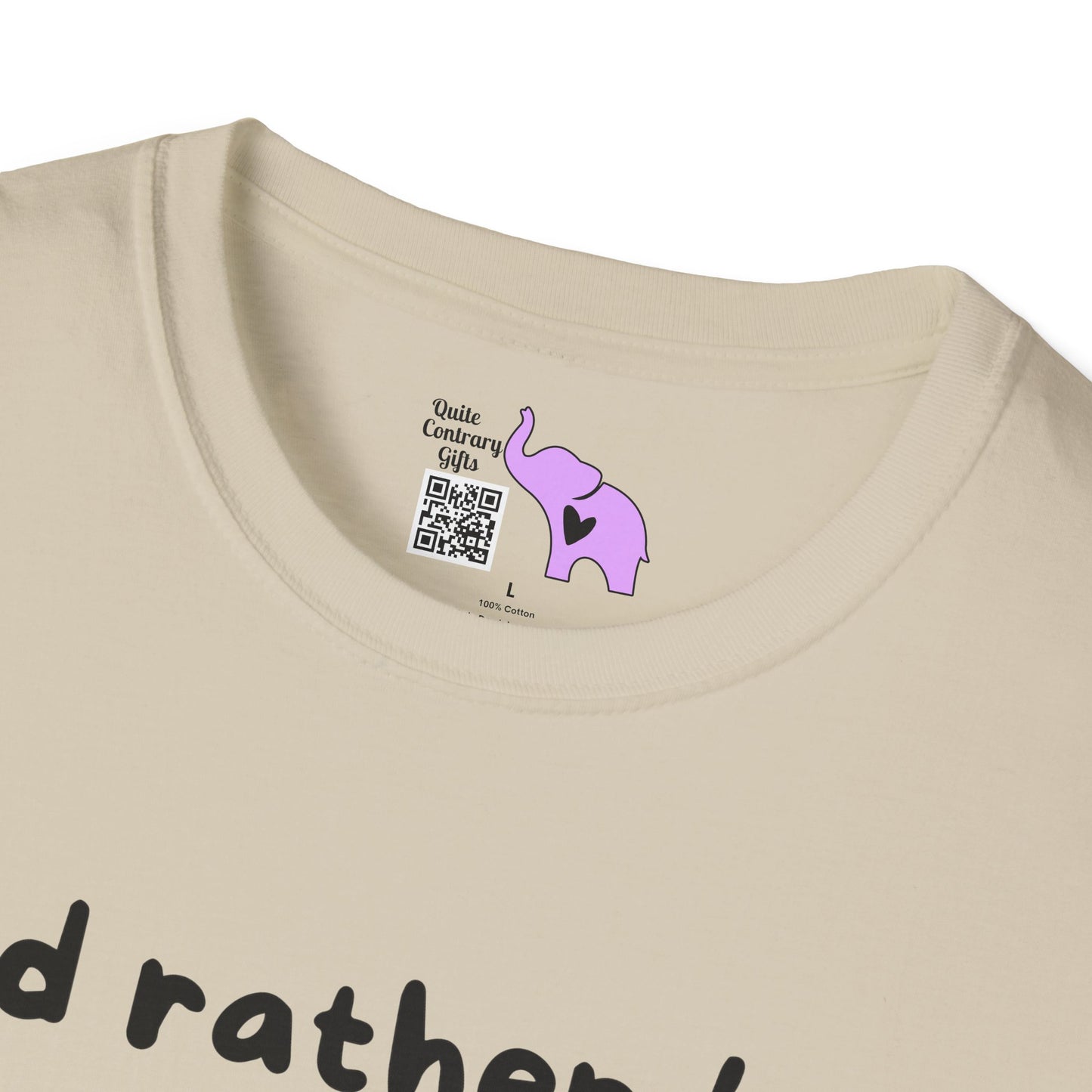 I'd Rather Be a Cat T-shirt