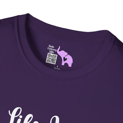 Life Is Better With A Dog Adult T-shirt