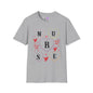 Nurse Candy Hearts Adult T-shirt