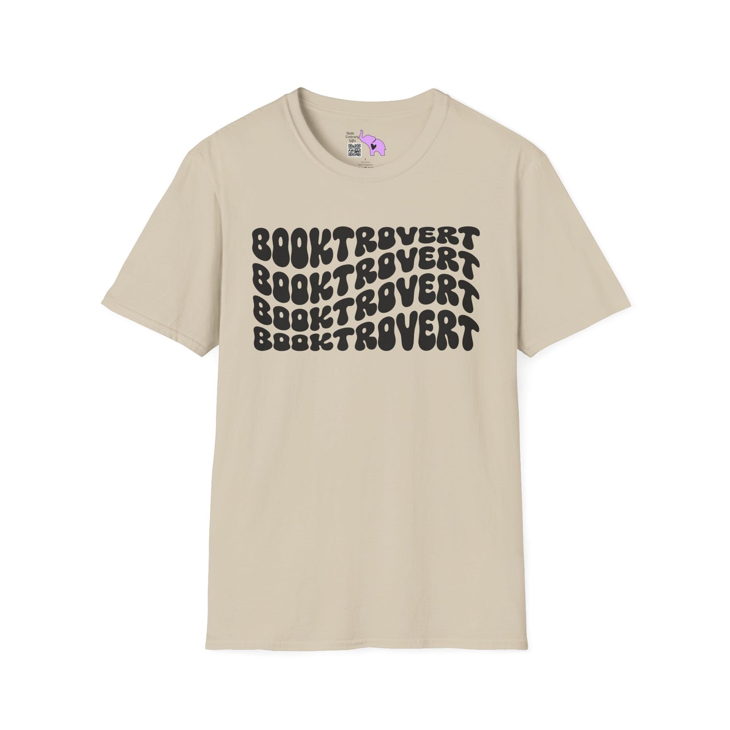 Booktrovert Adult T-shirt