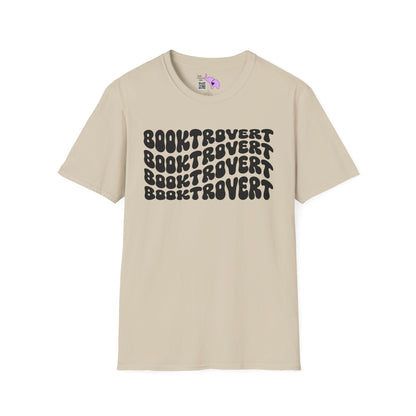 Booktrovert Adult T-shirt