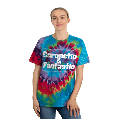 Sarcastic & Fantastic Tie-Dye Tee, Spiral