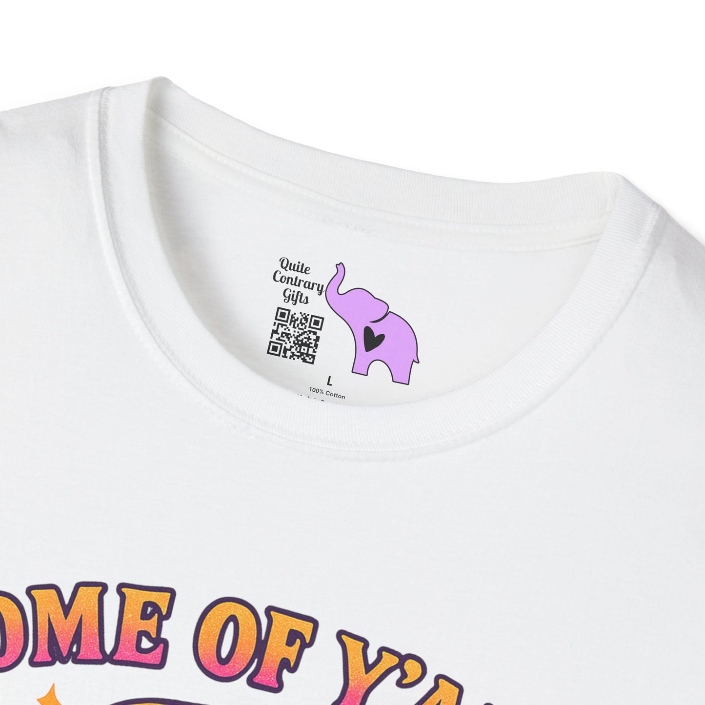 Some of Yall's Cornbread Ain't Done In The Middle Adult T-shirt