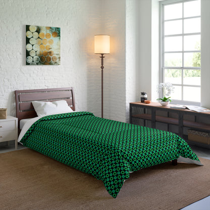 Clover Bloom Burst Basic Bedding Set