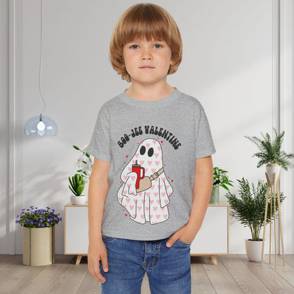 Boo Jee Ghost Heavy Cotton™ Toddler T-shirt