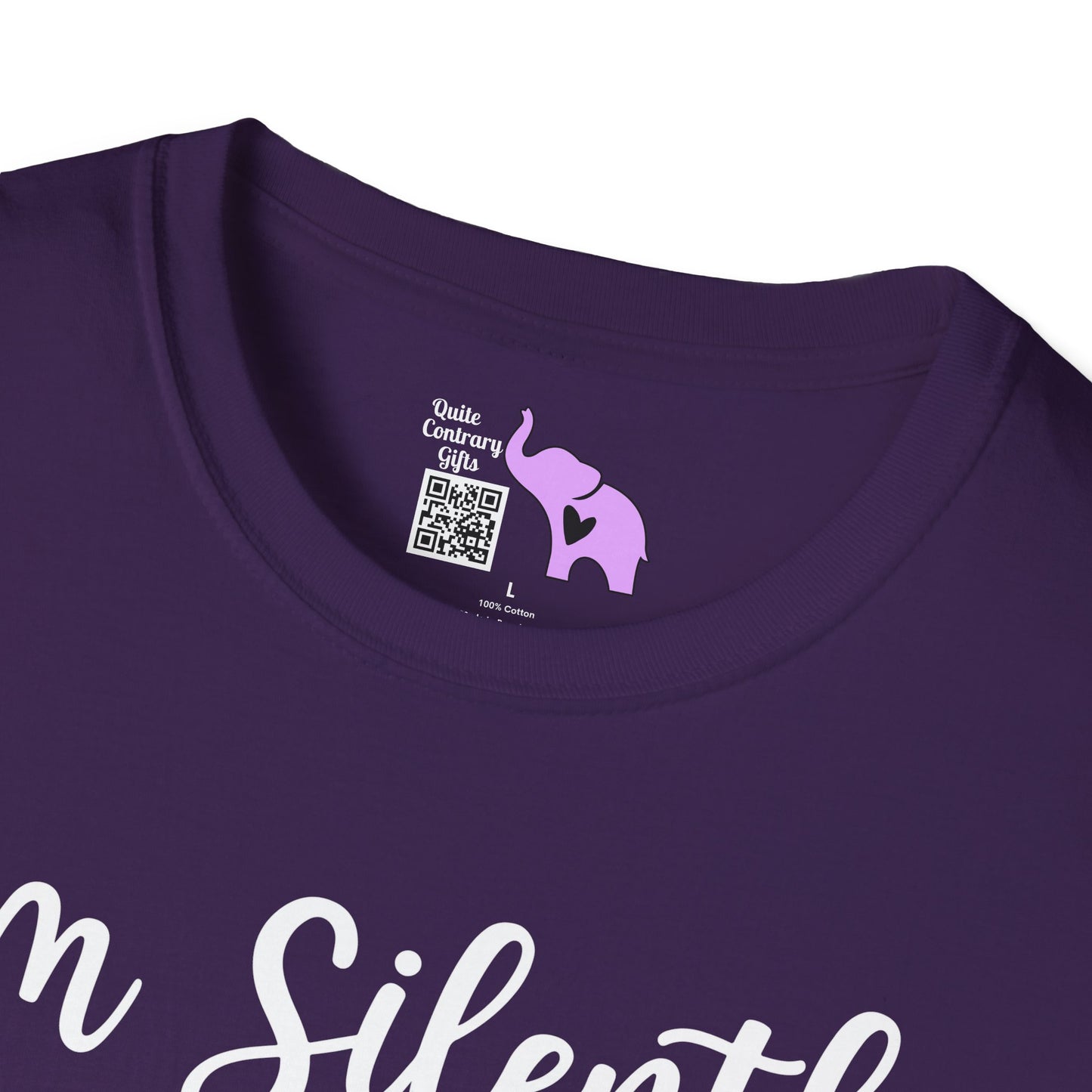 I'm Silently Correcting Your Grammar Adult T-shirt