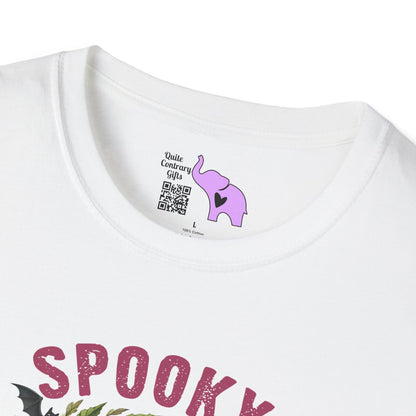 Spooky Cowgirl Adult T-shirt