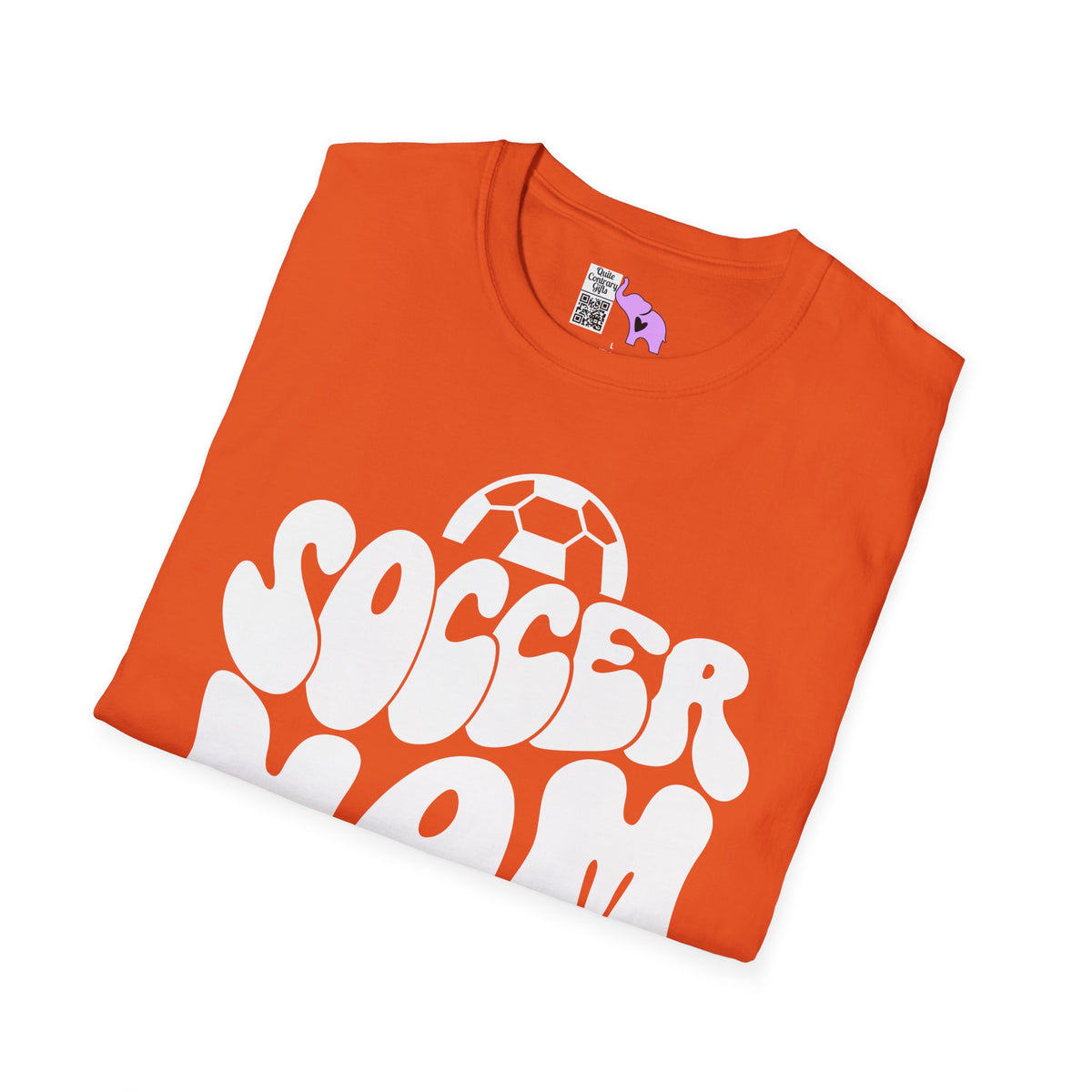 Soccer Mom Adult T-shirt