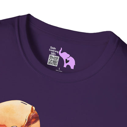 Autumn Leaves Stitch Adutl T-shirt