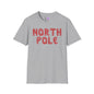 North Pole Adult T-shirt
