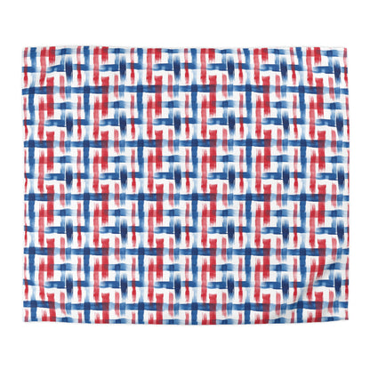 Liberty Strokes Microfiber Duvet Cover