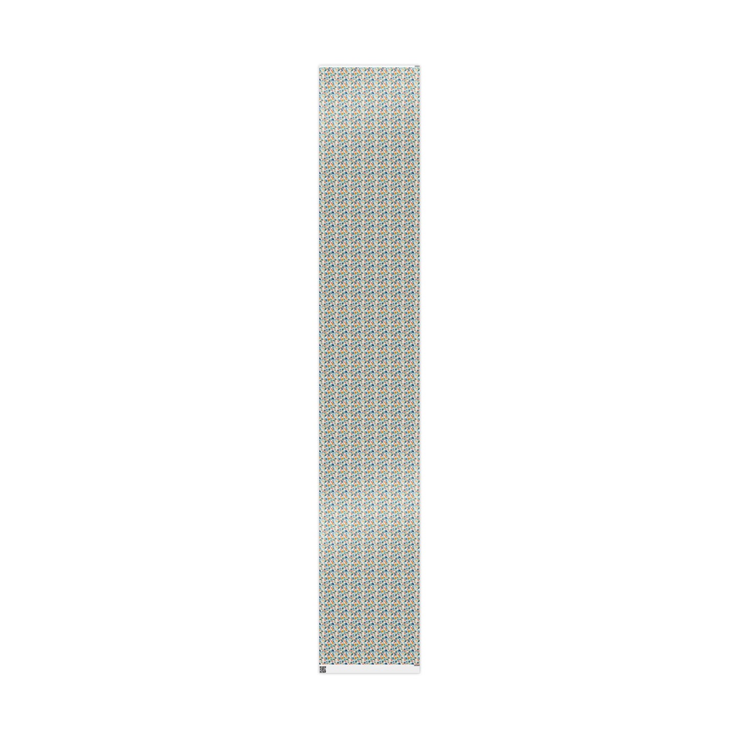 Watercolor Pebble Terrazzo  Wrapping Paper
