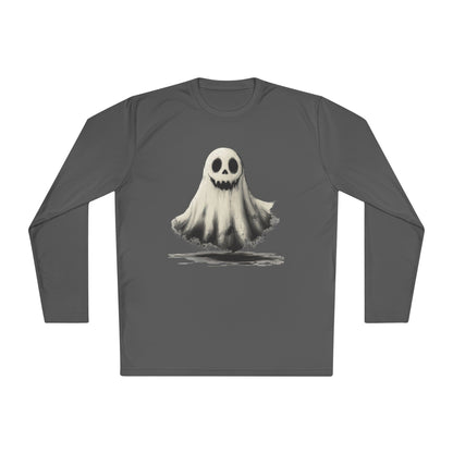 Cute Ghost Adult Long Sleeve Tee