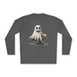 Cute Ghost Adult Long Sleeve Tee