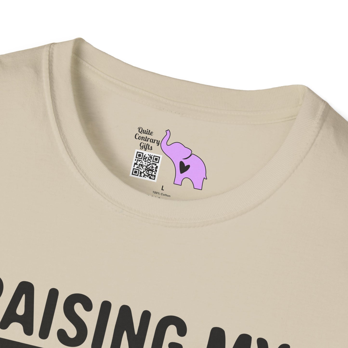 Raising My Husband Is Exhausting Adult T-shirt