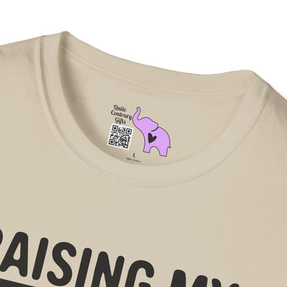 Raising My Husband Is Exhausting Adult T-shirt