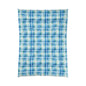 Ocean Sunset Plaid Comforter