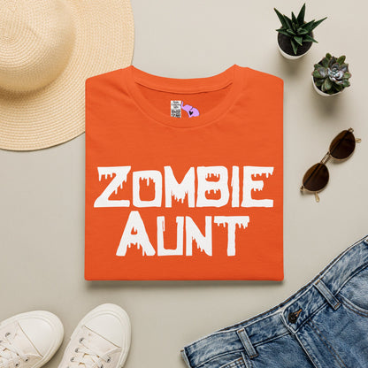 ""Zombie Aunt Adult T-shirt