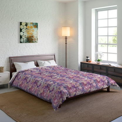 Ethereal Bloomscape Basic Bedding Set