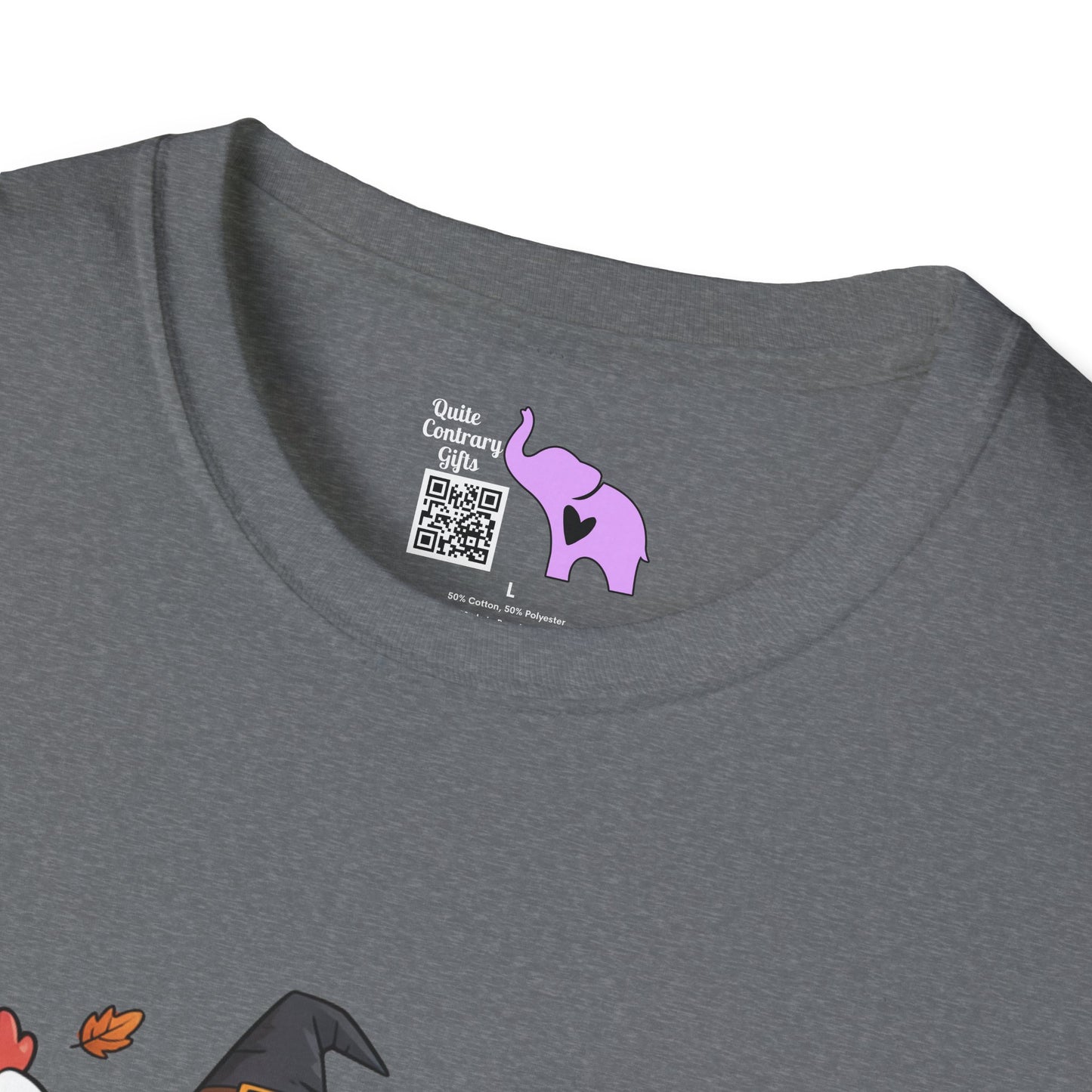 Chick or Treat Adult T-shirt