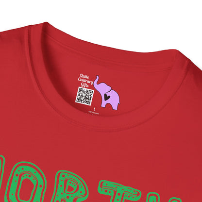 North Pole Adult T-shirt