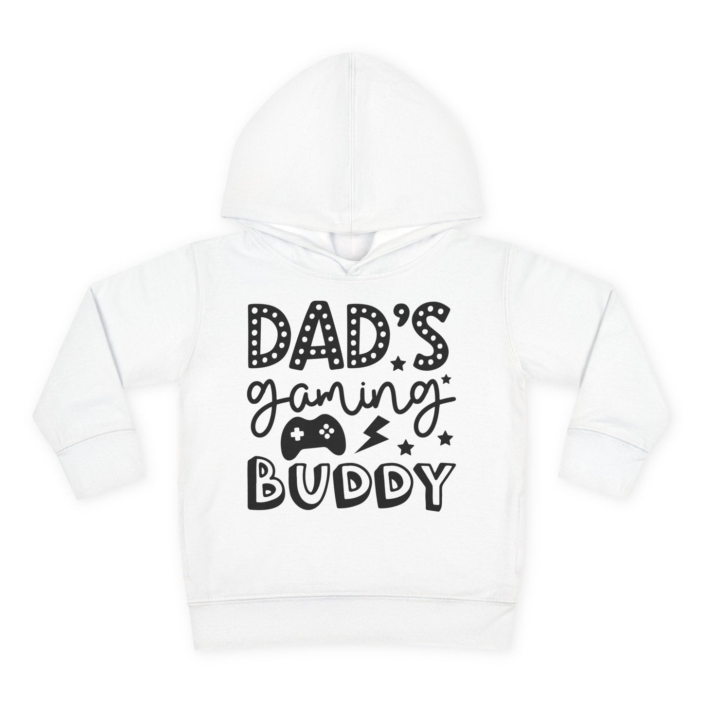 Dad's Gaming Buddy Toddler Hoodie