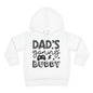 Dad's Gaming Buddy Toddler Hoodie