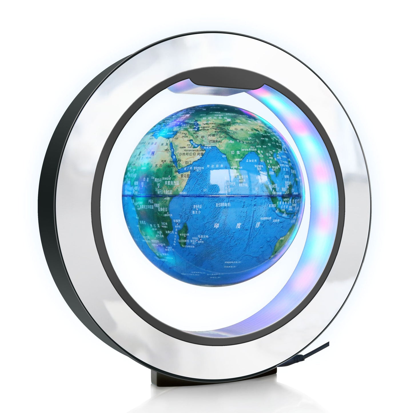 Magnetic Levitating O-shaped Globe