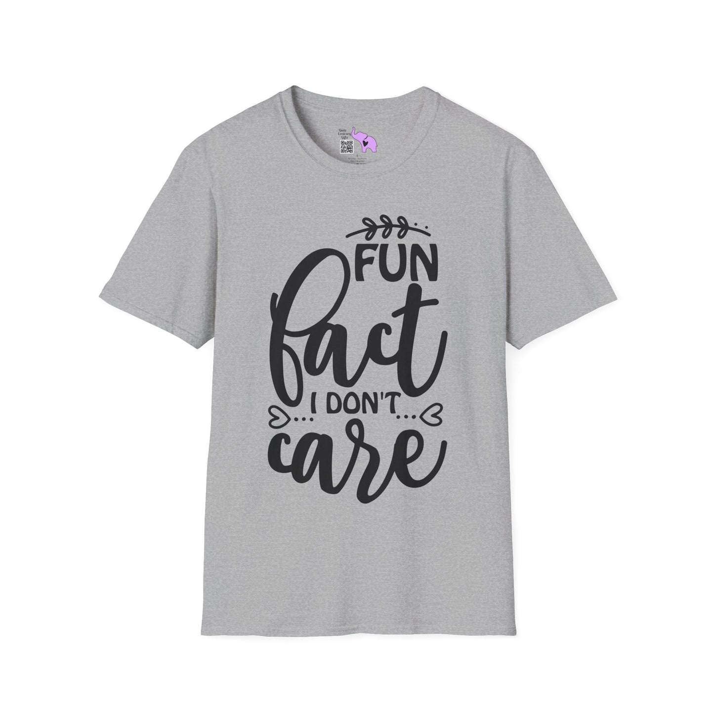 Fun Fact I Don't Care T-shirt