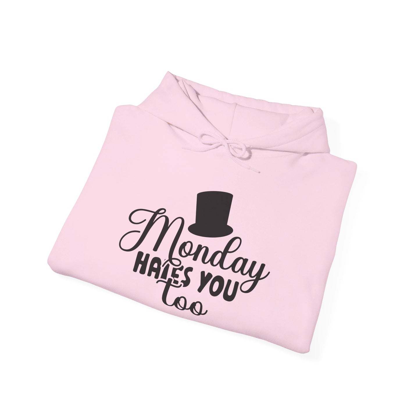 Monday Hates You Too Heavy Blend™ Hooded Sweatshirt