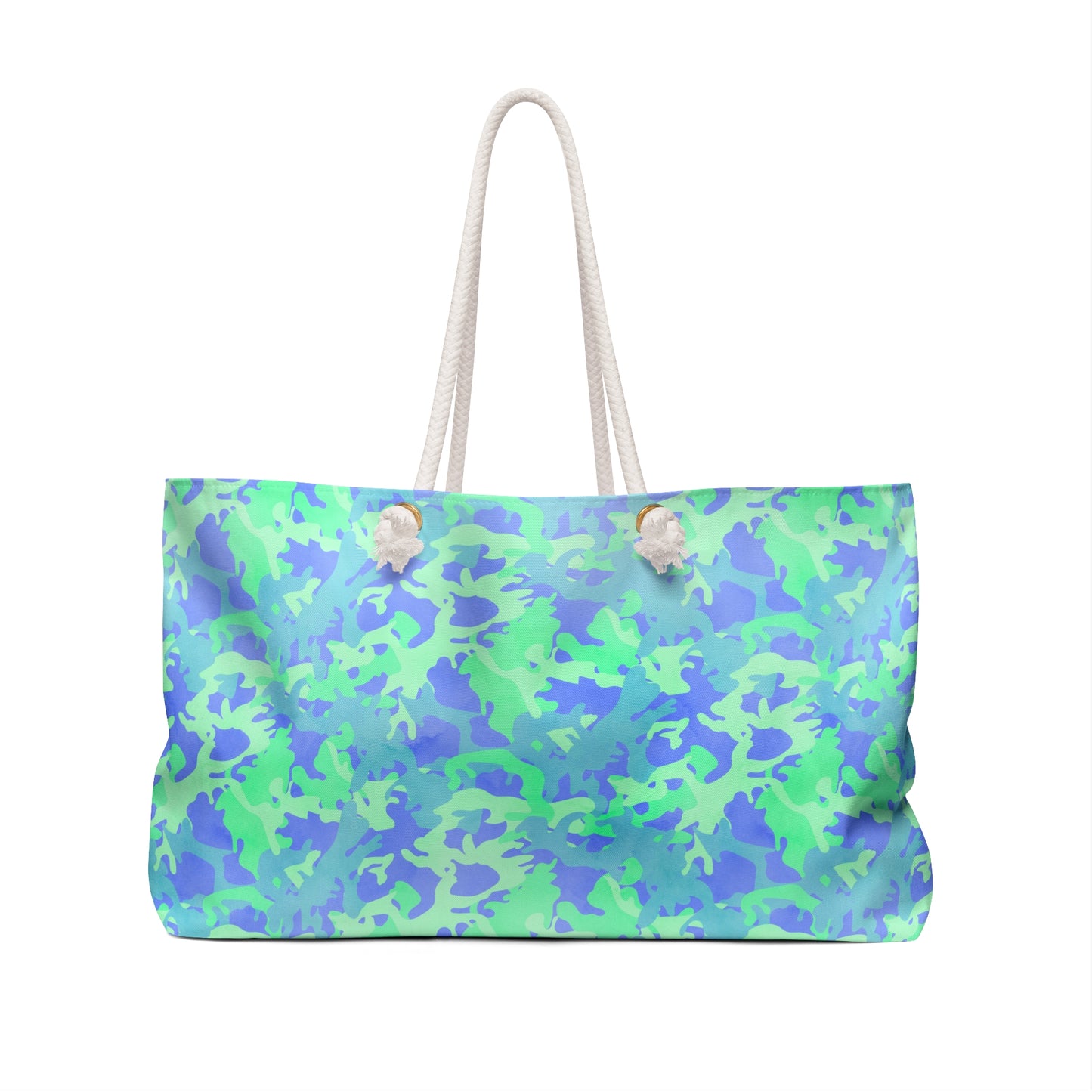 Glacier Grove Camo Weekender Bag