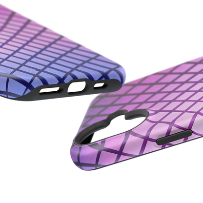 Midnight Mist Mosaic MagSafe® Compatible Tough Case for iPhone