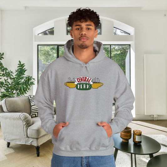 Friends Central Perk Heavy Blend™ Hooded Sweatshirt