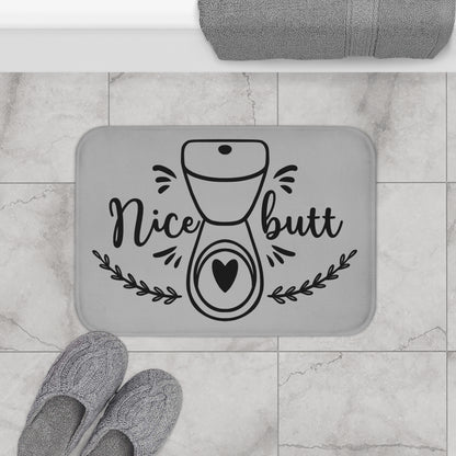 Nice Butt Bath Mat