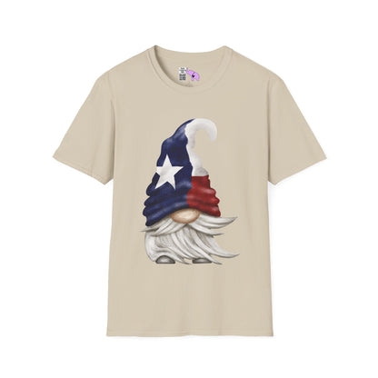 Texas Gnome Adult T-shirt