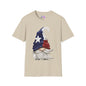 Texas Gnome Adult T-shirt