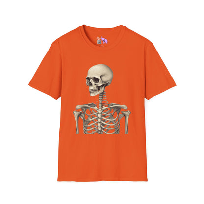Skeleton Person Adult T-shirt