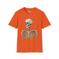 Skeleton Person Adult T-shirt