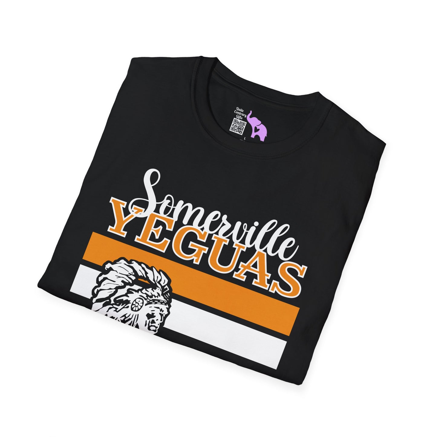 Somerville Yeguas w/Mascot Adult T-shirt