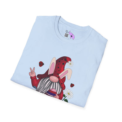 Happy Easter Gnome Adult T-shirt