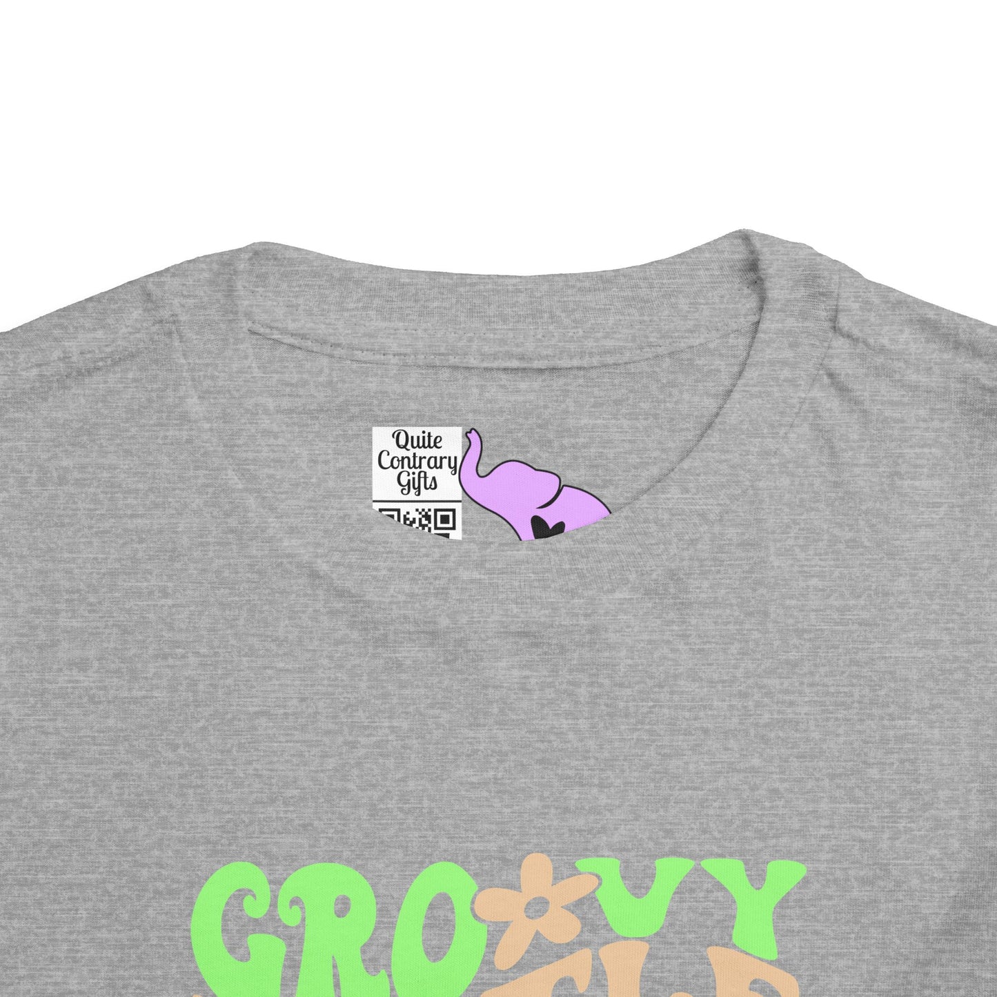 Groovy Little Soul Toddler Tee