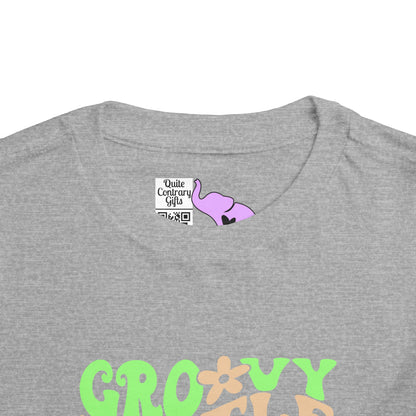 Groovy Little Soul Toddler Tee