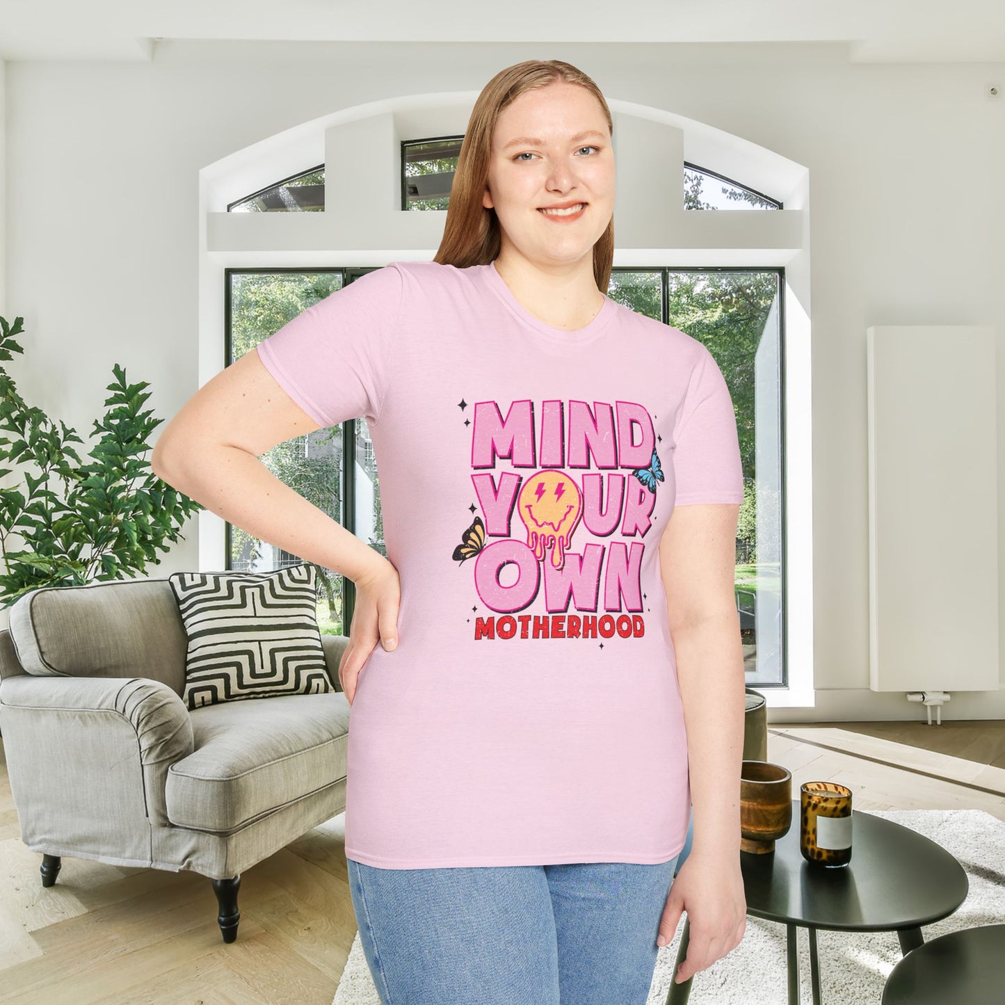 Mind Your Own Motherhood Adult T-shirt